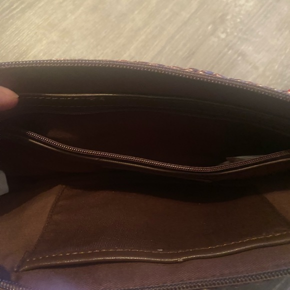 Coldwater Creek Beaded Handbag NWT - Picture 5 of 9